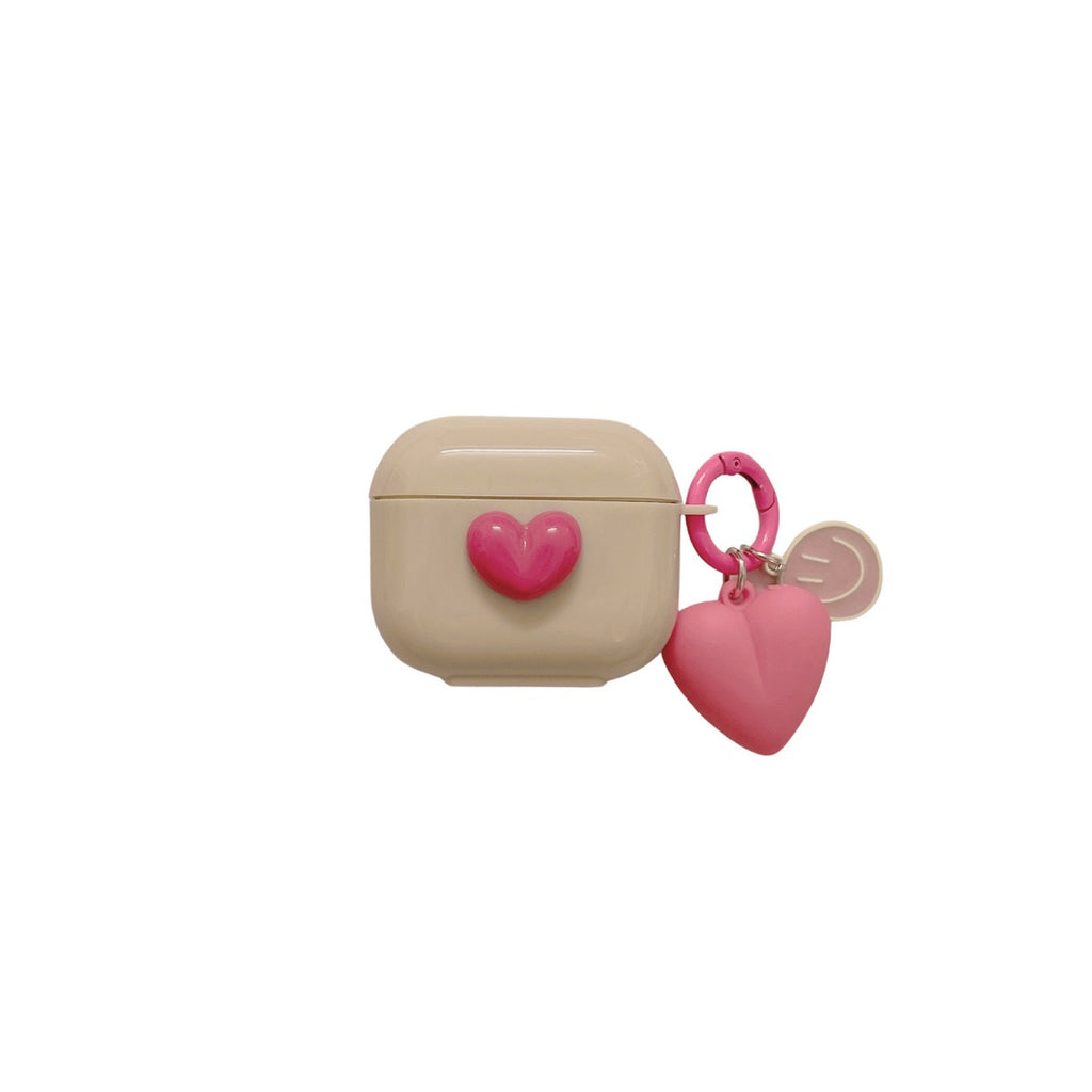 Love Happy Face Protective Case for AirPods 2 & Pro Axl White / AirPods 1/2