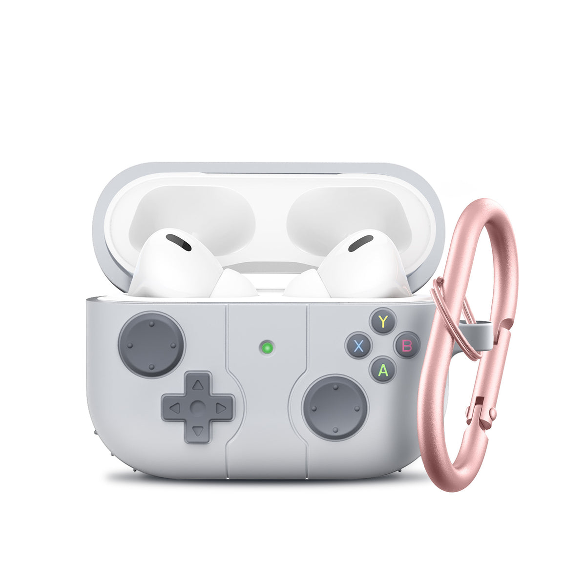 Retro Game Console Case for Wireless Earbuds Axl Rock Ash / airpods pro2