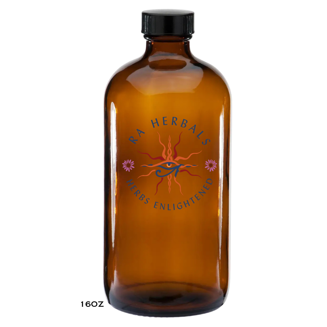Ra Herbals Certified Organic Raspberry Leaf Tincture Axl 16 oz.