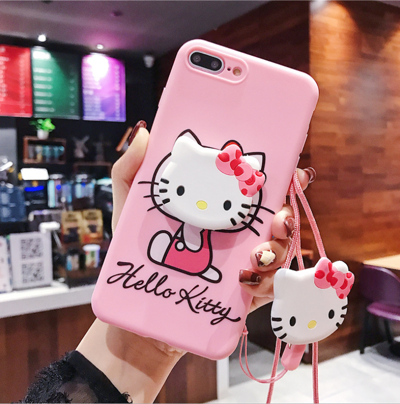 Snoopy Phone Case with Stand & Protector – Cute TPU Cover