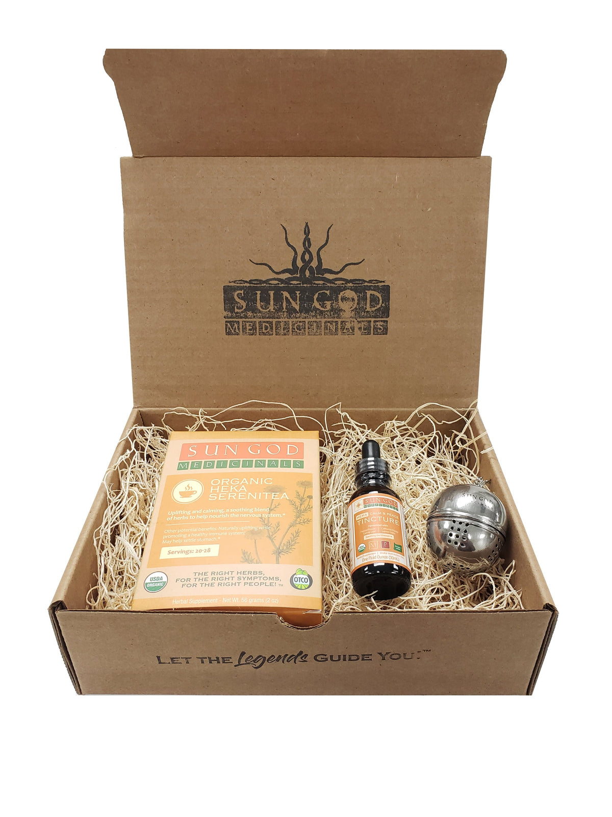 Calm and Peace Gift Box Axl