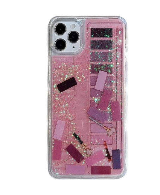 Fashion Liquid Eyeshadow Palette Phone Case for iPhone 11 Axl
