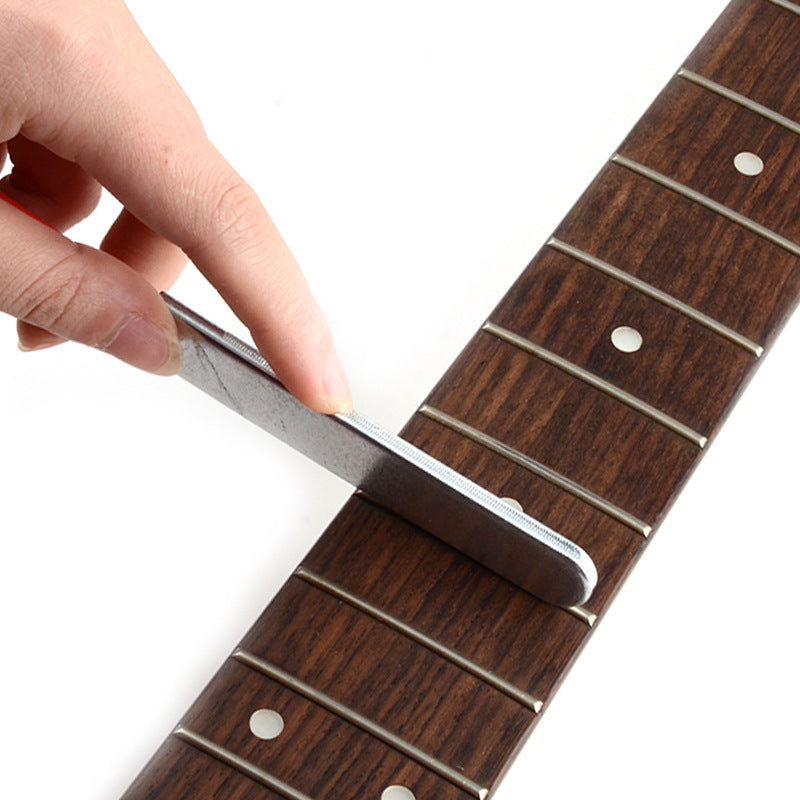 Guitar Bass Fret File for Sound and Corner Trimming Axl