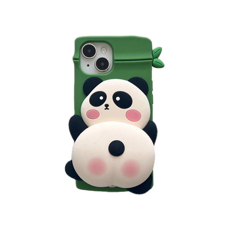 Cute Cartoon Panda Case for iPhone 11 Pro Max Axl