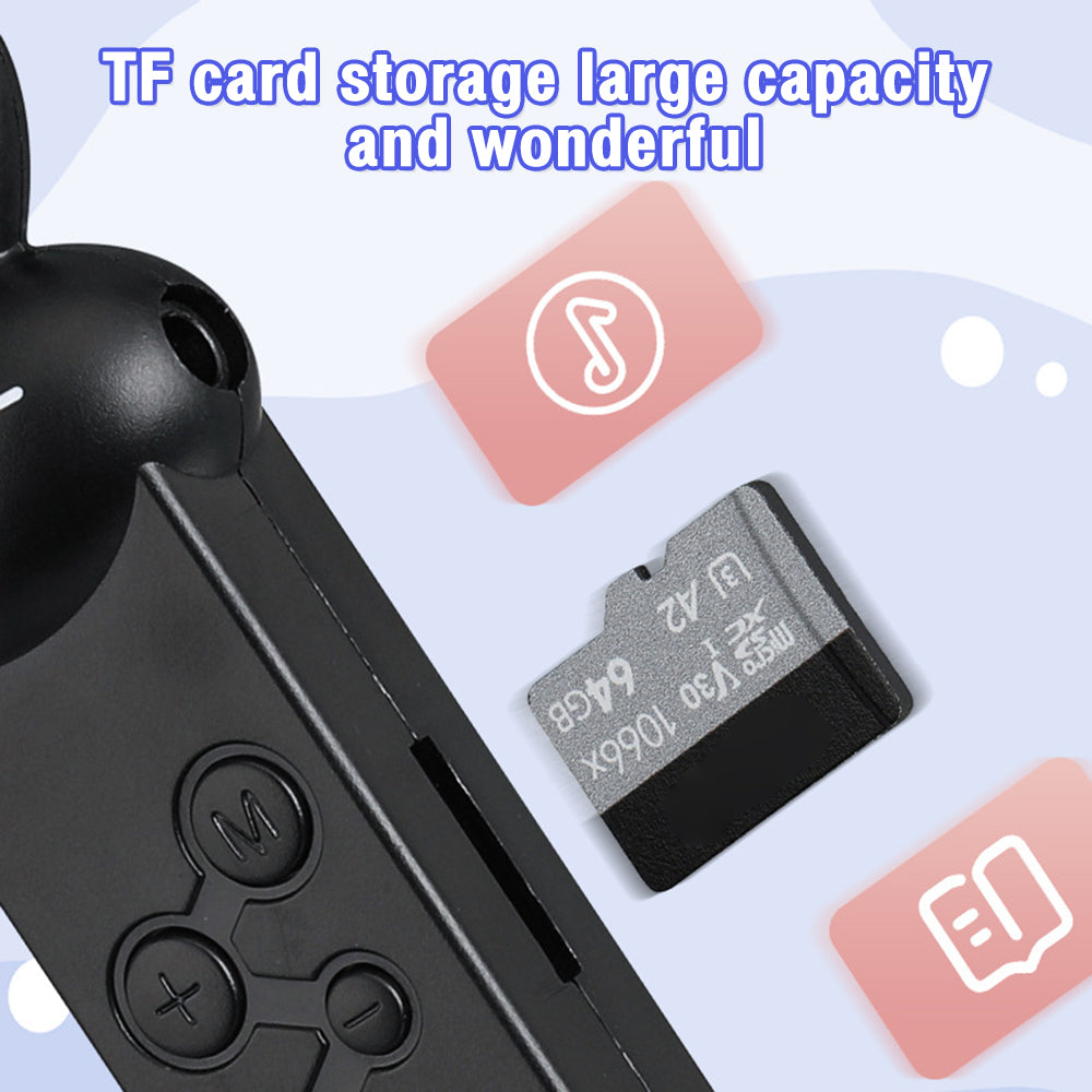 Bluetooth 5.0 Mini MP3 Player with TF Card Support Axl