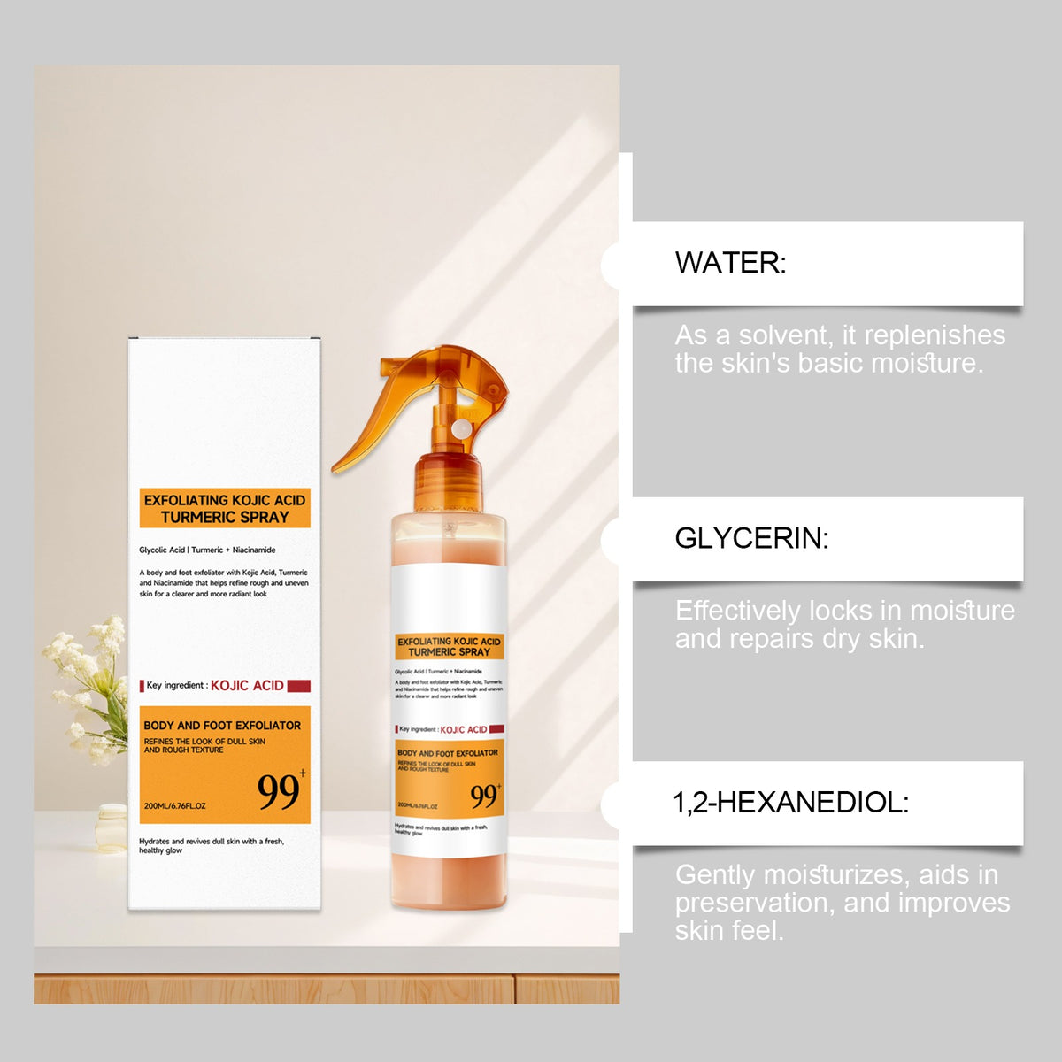 Exfoliating Skin-Reviving Serum Axl