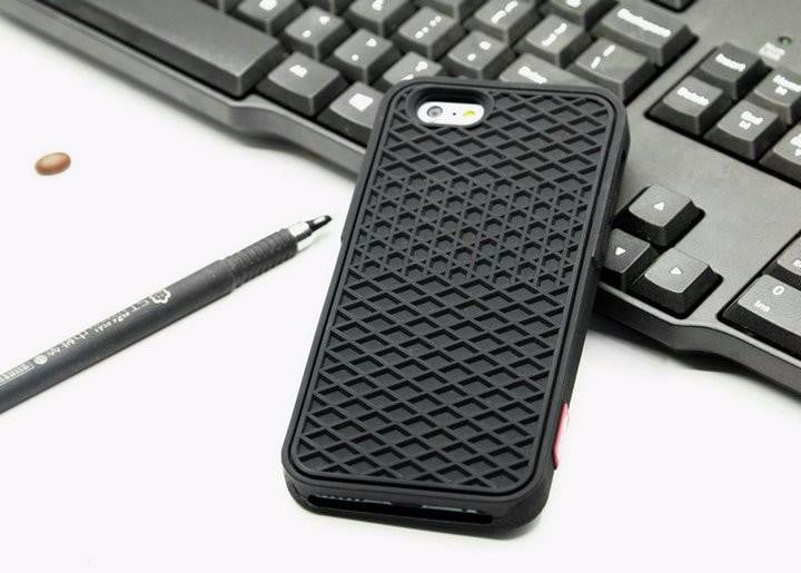 Waffle Sole Silicone iPhone Case – Grip, Style & Protection