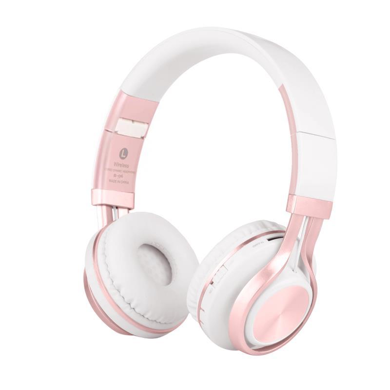 B06 Wireless Bluetooth Headphones – 240Hr Battery 3D Stereo Wireless Headphones Axl