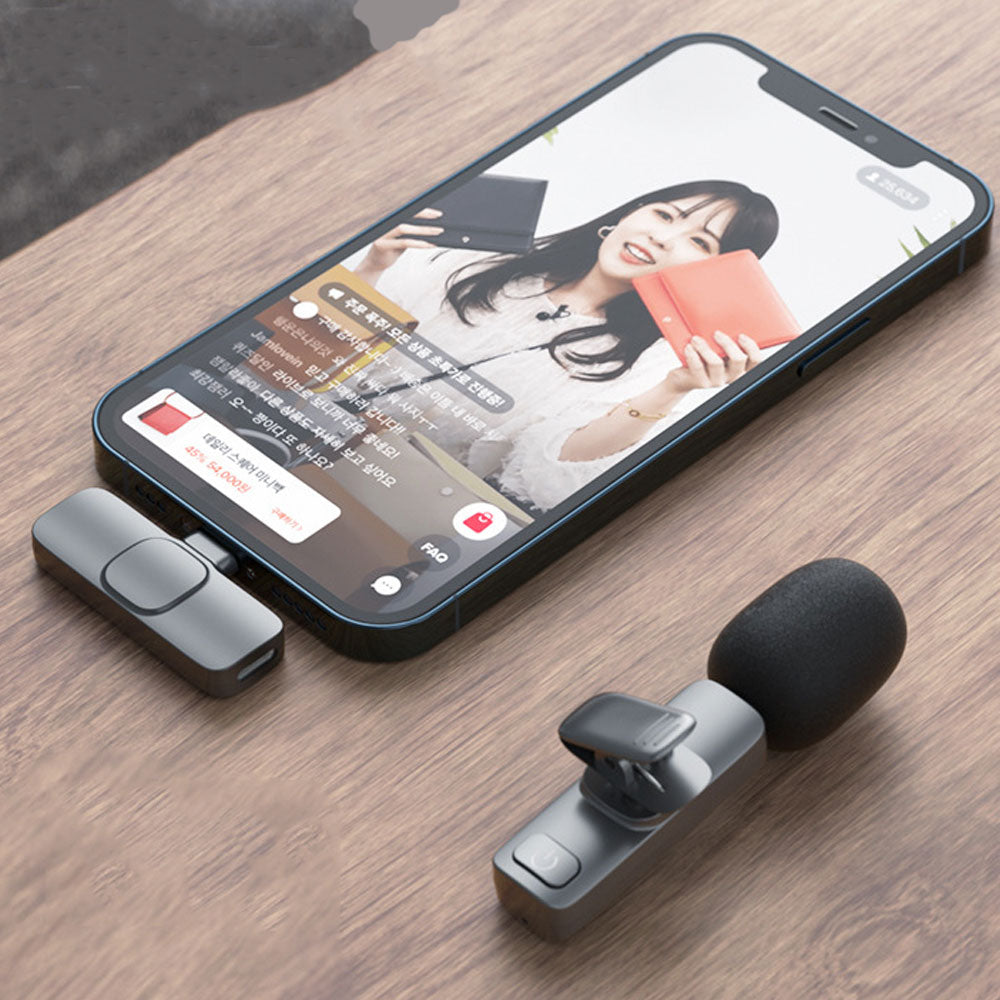 Portable Mini Wireless Lavalier Microphone Axl