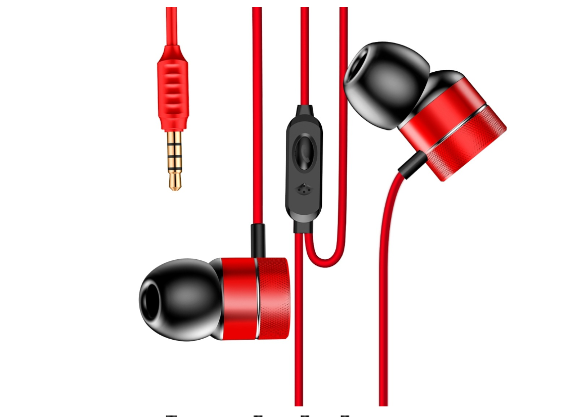 Wired Music Headphones with High-Quality Sound Axl 3 meters [green]