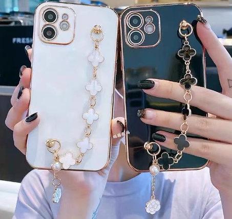 Original Blue Gem Chain for iPhone XR Case Cover Axl