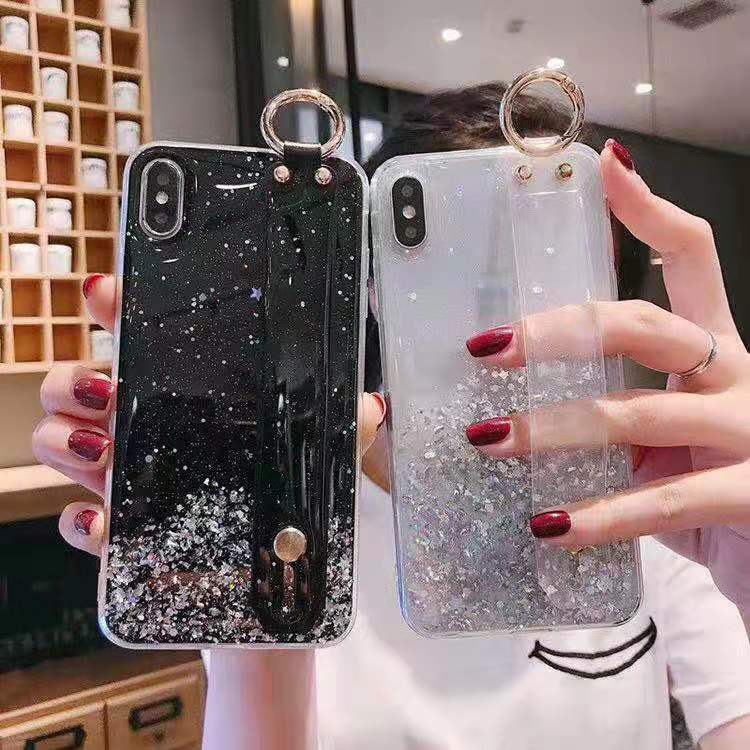 Glitter Star Silicone iPhone Case – 6 to 11 Pro Max Silicone Phone Case Axl