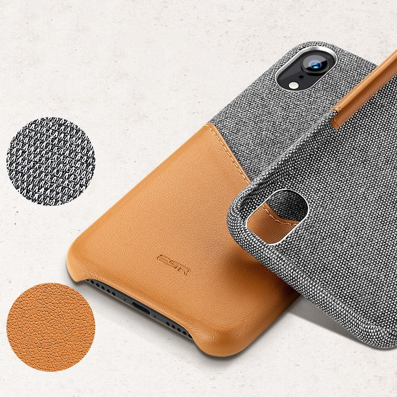 Colorful Leather Case for iPhone XR - Slim & Stylish Axl