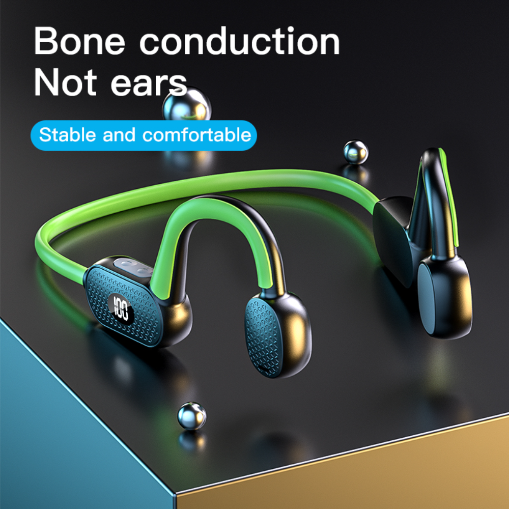 Bone-Conductive Bluetooth Headset for Music & Calls Axl