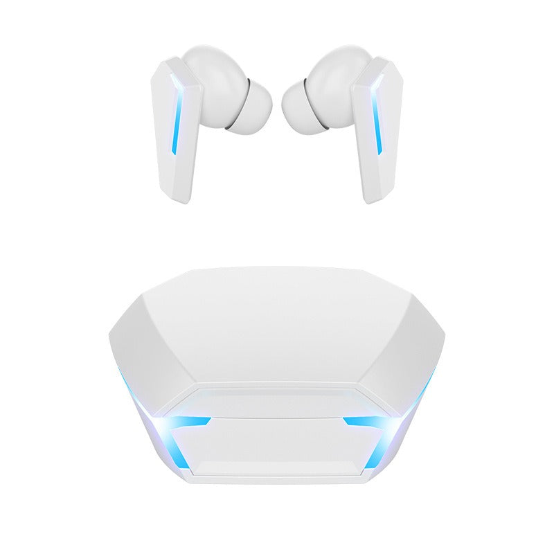 Axl Wireless E-Sports Headset – Bluetooth 5.2 Long Battery Wireless Gaming Headset Axl White