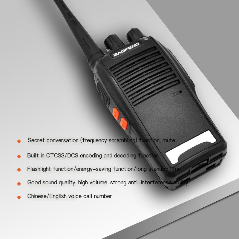 Baofeng BF777S Mini Walkie Talkie for Outdoor Use Axl