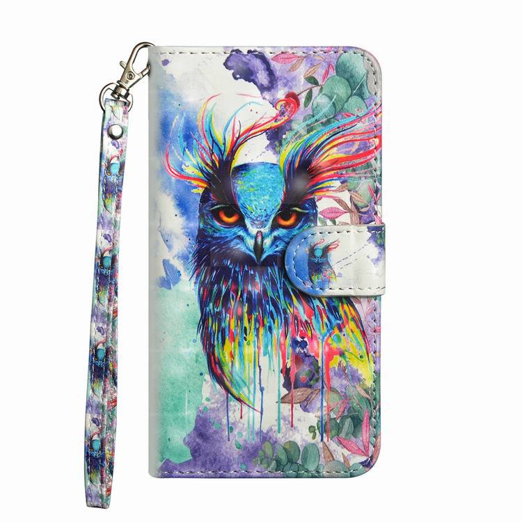 Xiaomi Mobile Phone Case with 3D Animal Painting Axl Photo Color / Redmi 5