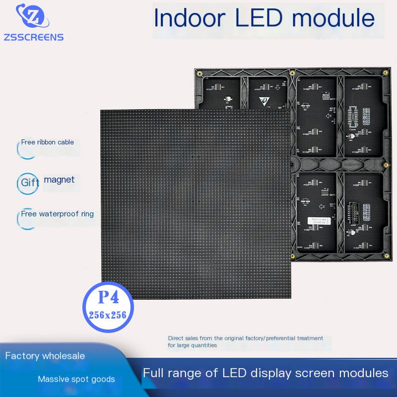 Indoor Full Color P4 LED Display Module for Stage Use Axl