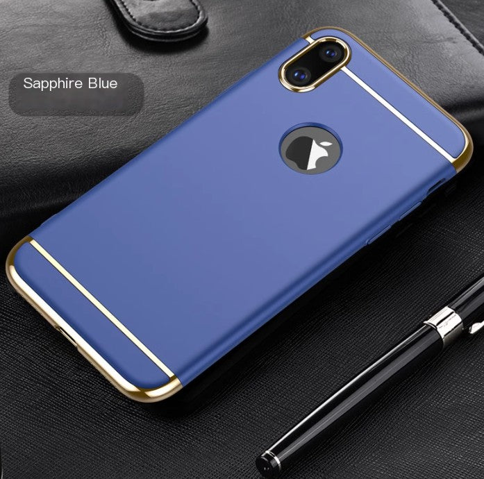 Mirror Phone Case with Screen Protector Axl