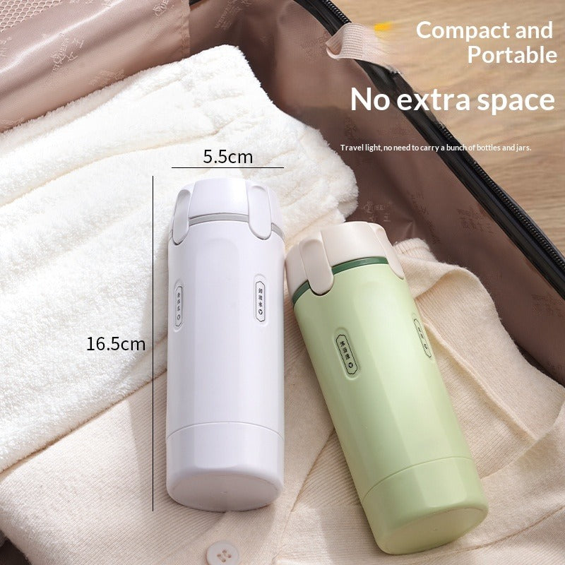 4-in-1 Travel Dispenser Bottles Leakproof Axl