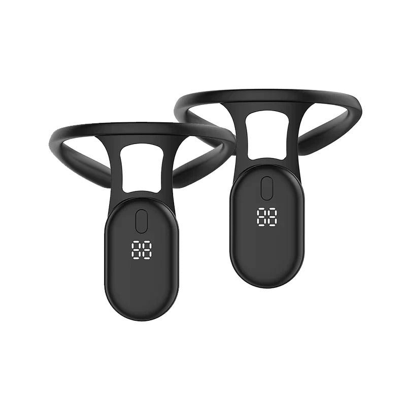 Children's Posture Corrector USB Axl Black2PCS MOQ10 One Size