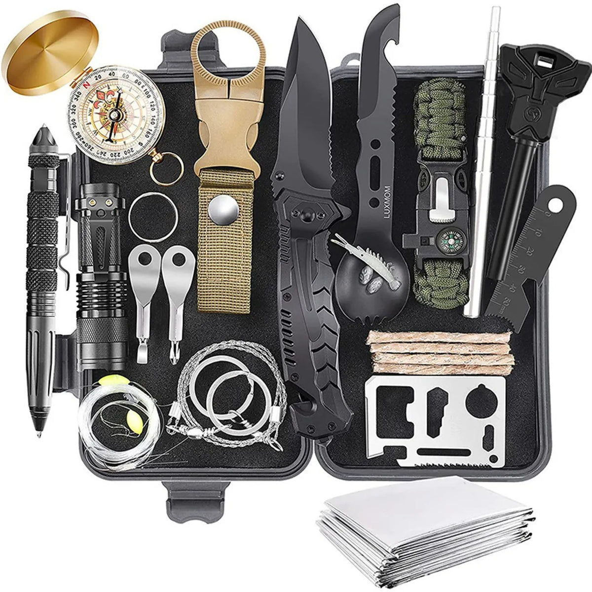 Outdoor Survival Kit Wilderness Tool Set Axl