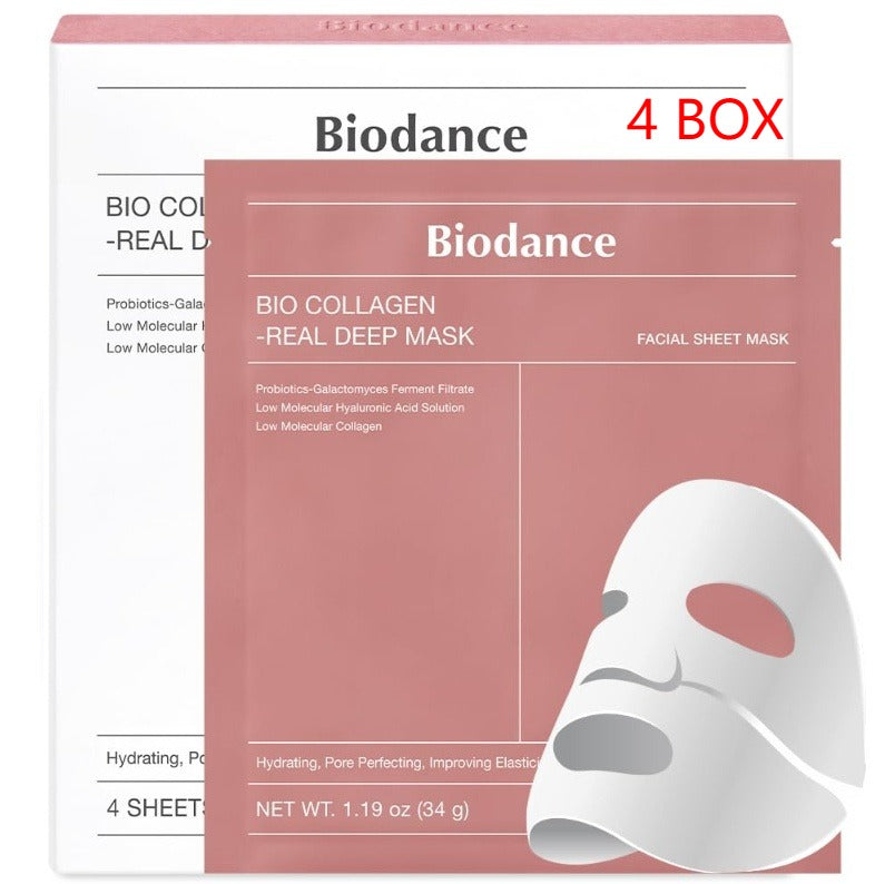 Hydrogel Anti-Wrinkle Facial Mask Axl Collagen Mask 4 Box