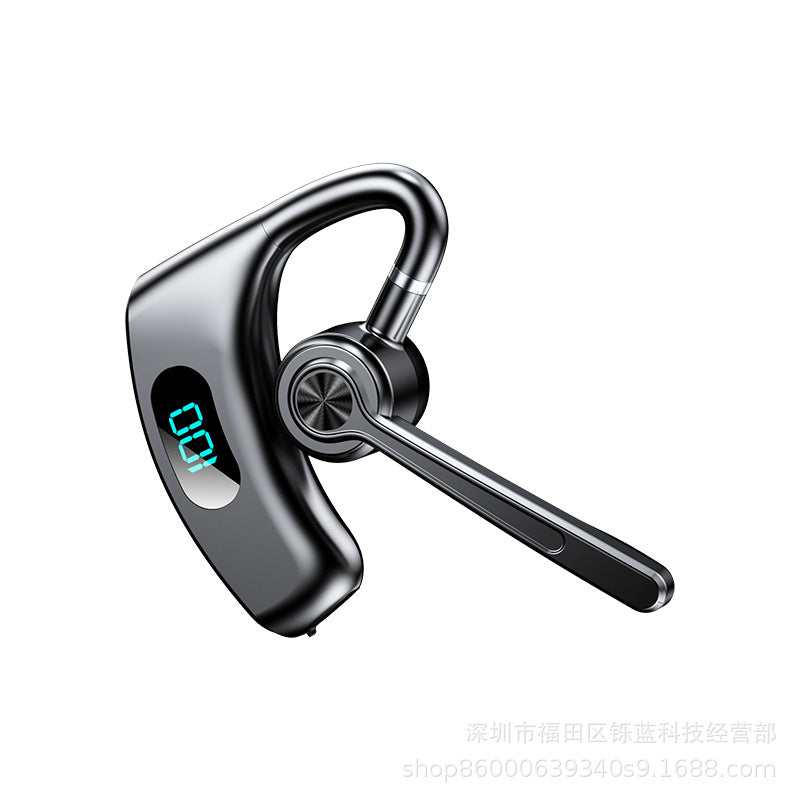 New Wireless Long Battery Life Bluetooth Earphones Axl V600 (black)