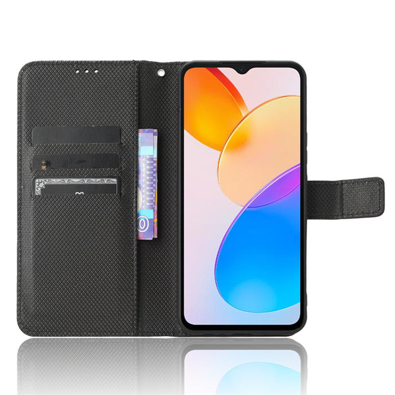 Honor X5 4G Phone Case with Diamond Texture and Strap Axl