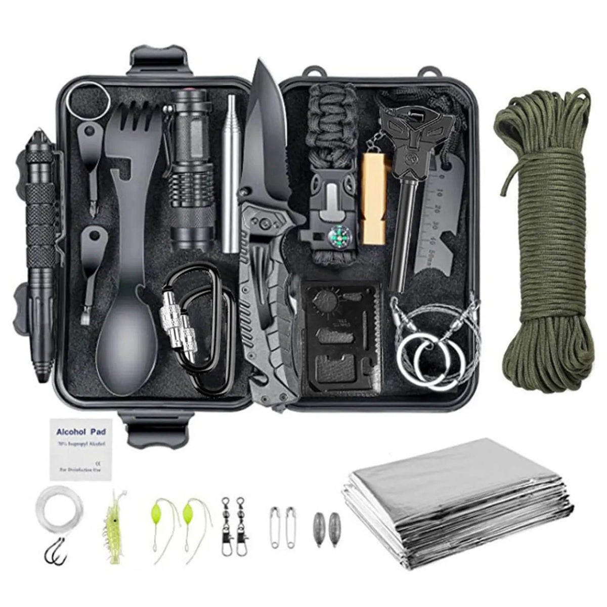 Outdoor Survival Kit Wilderness Tool Set Axl