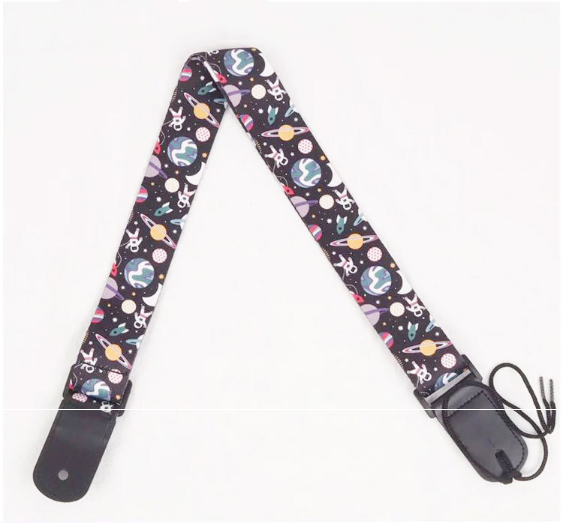 Canvas Guitar Strap and Ukulele Strap Axl M