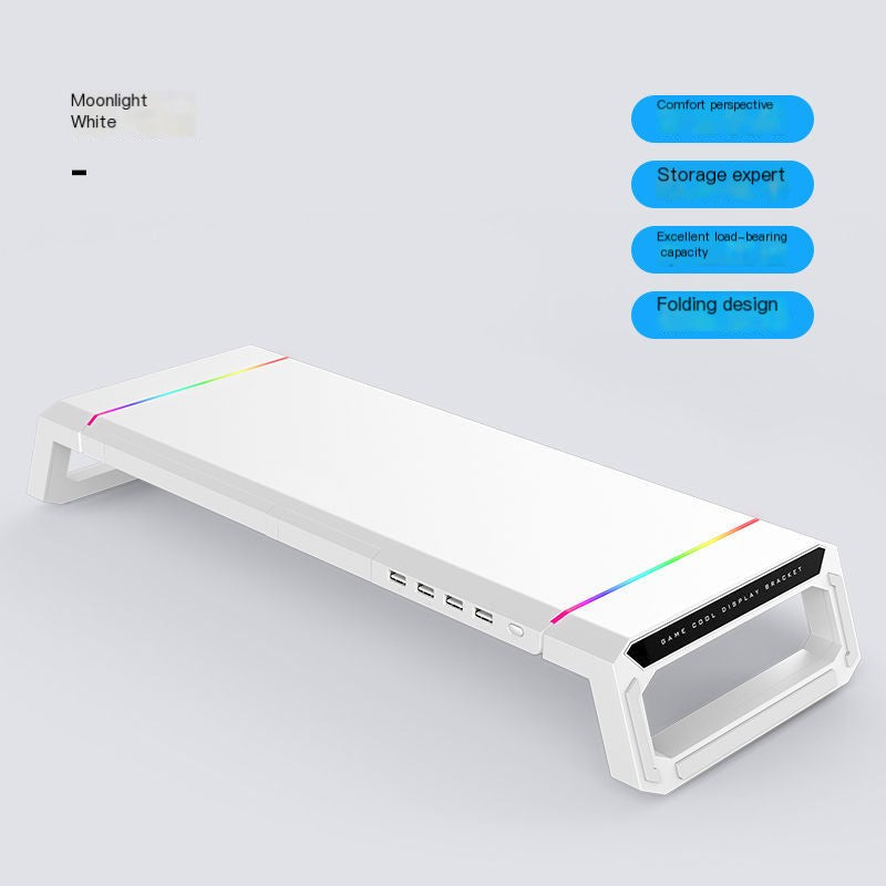 Multi-Functional Computer Monitor Stand with USB Hub Axl
