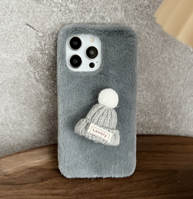 New Plush Hats for iPhone 7/8 Plus - Christmas Theme Axl