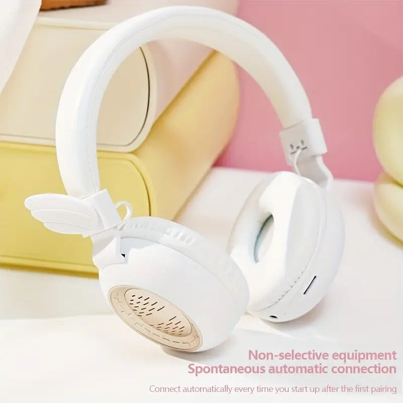 Unique Design Bluetooth Headset for Gaming and Adults Axl