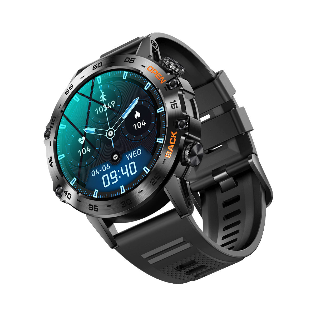 K52 Smartwatch with Bluetooth Call and Health Monitor Axl