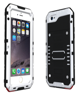 Waterproof Case for iPhone 7/8/7 Plus/8 Plus Axl White Iphone7