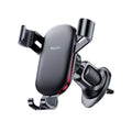Yesido Gravity Car Phone Holder – Aviation Aluminium Vent Mount Car Phone Mount Axl Black