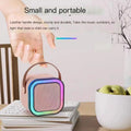 Mini Wireless Bluetooth Speaker with LED Light & Mic | Axl Bluetooth Speaker Axl