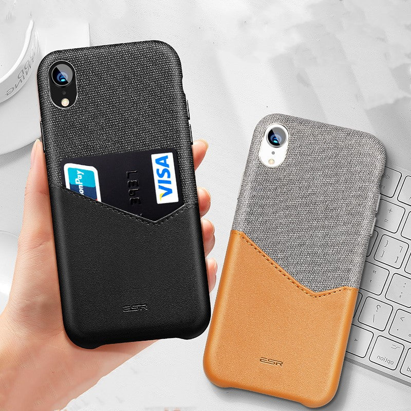 Colorful Leather Case for iPhone XR - Slim & Stylish Axl