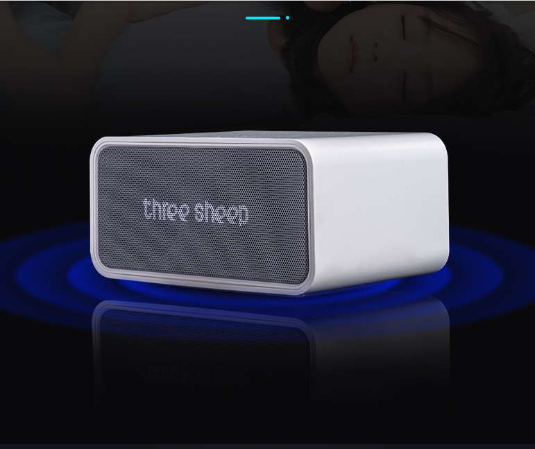 Sleep Aid Device for Deep Sleep and Relaxation Axl White