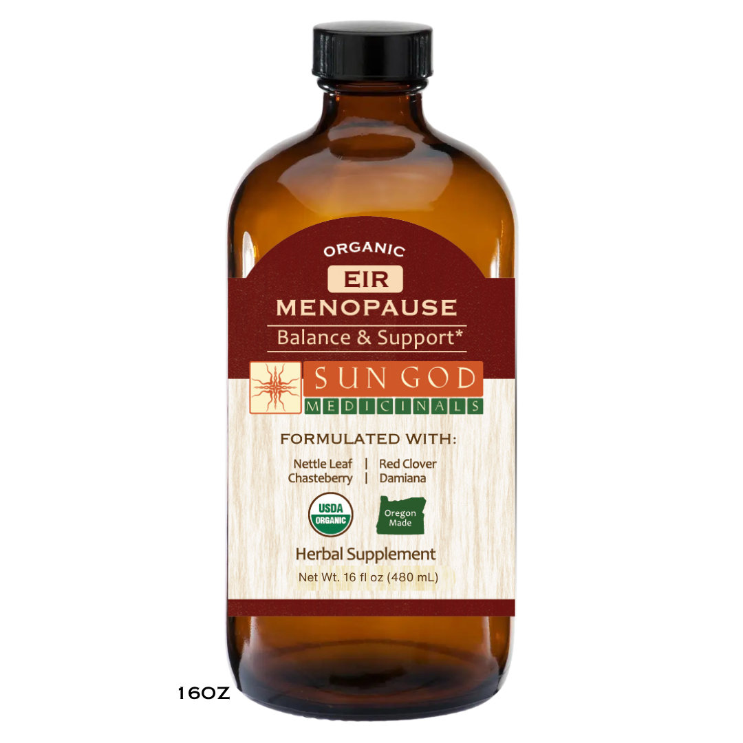 Eir Menopause Herbal Tincture Axl 16 oz.