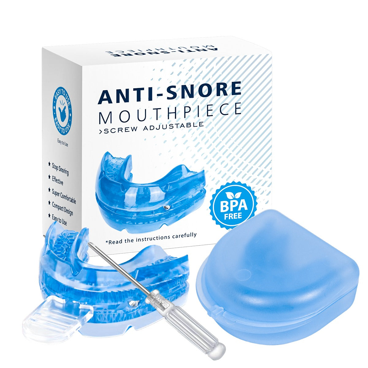 Adjustable Night Mouth Guard for Teeth Grinding Axl