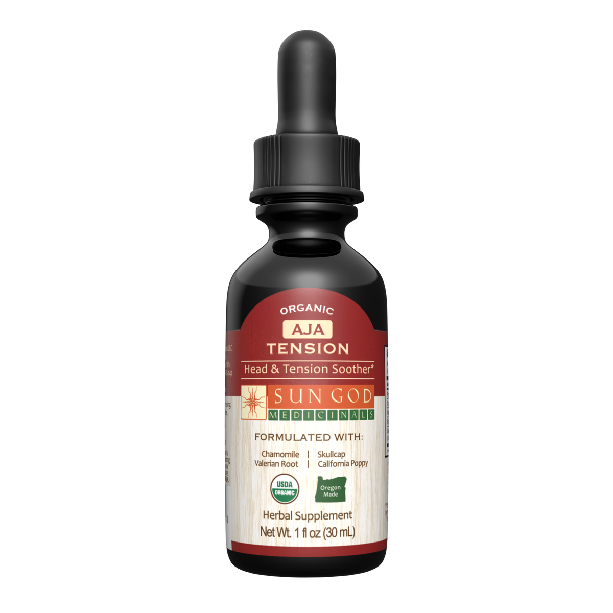 Aja Tension Herbal Tincture Axl