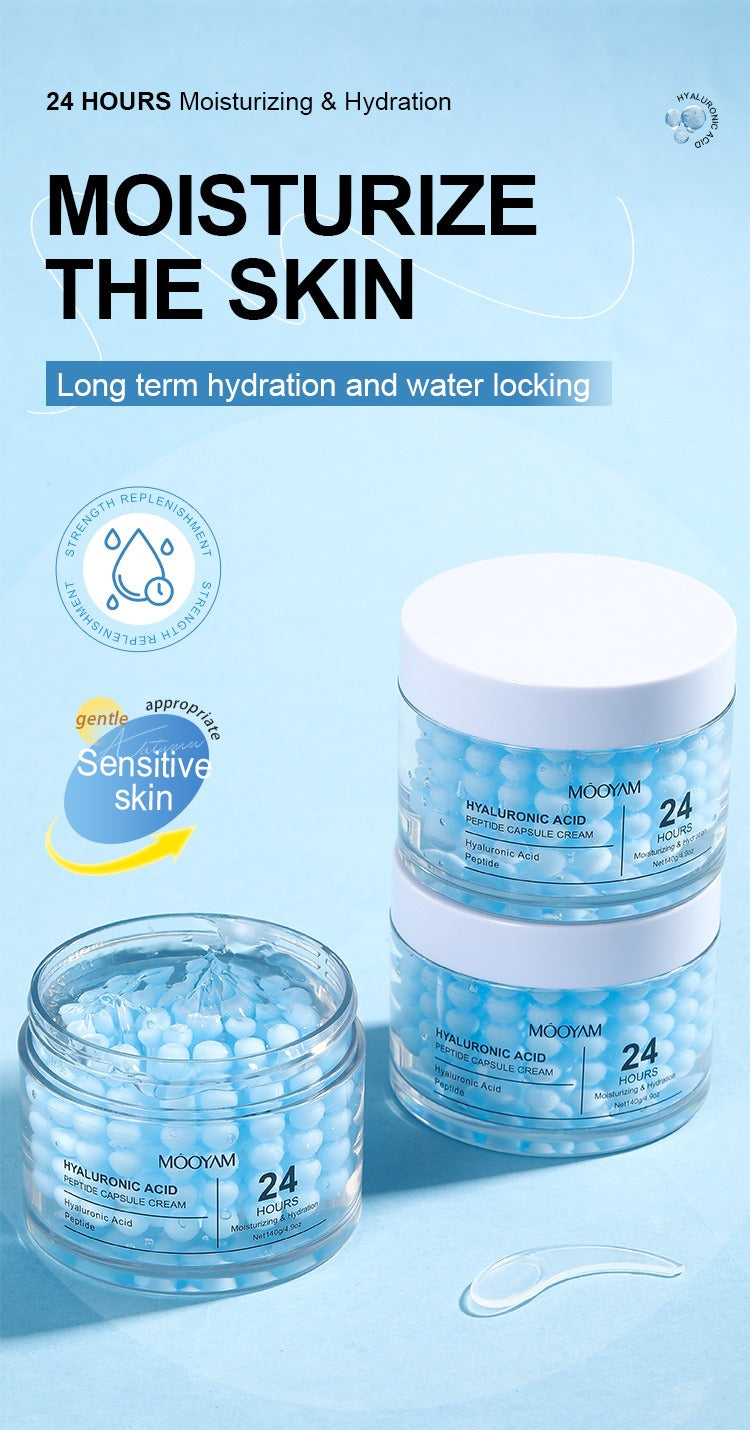 Hyaluronic Acid Peptide Capsule Face Cream Axl