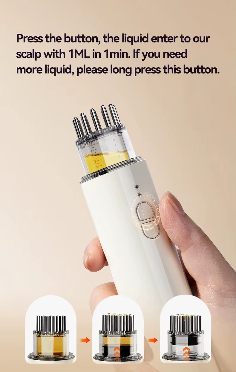 Electric Scalp Massager Comb Axl