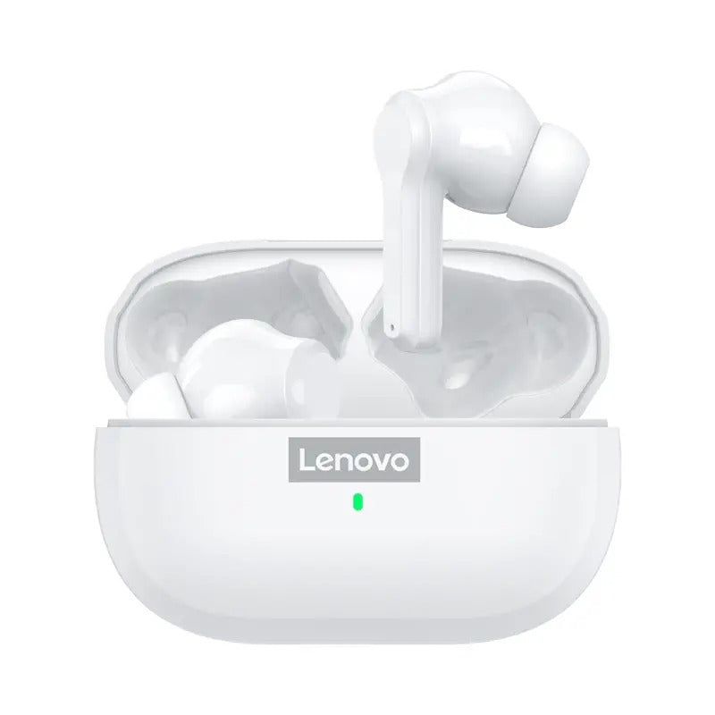 Lenovo Thinkplus LP1S Wireless Earphones - 2 Colors Axl White