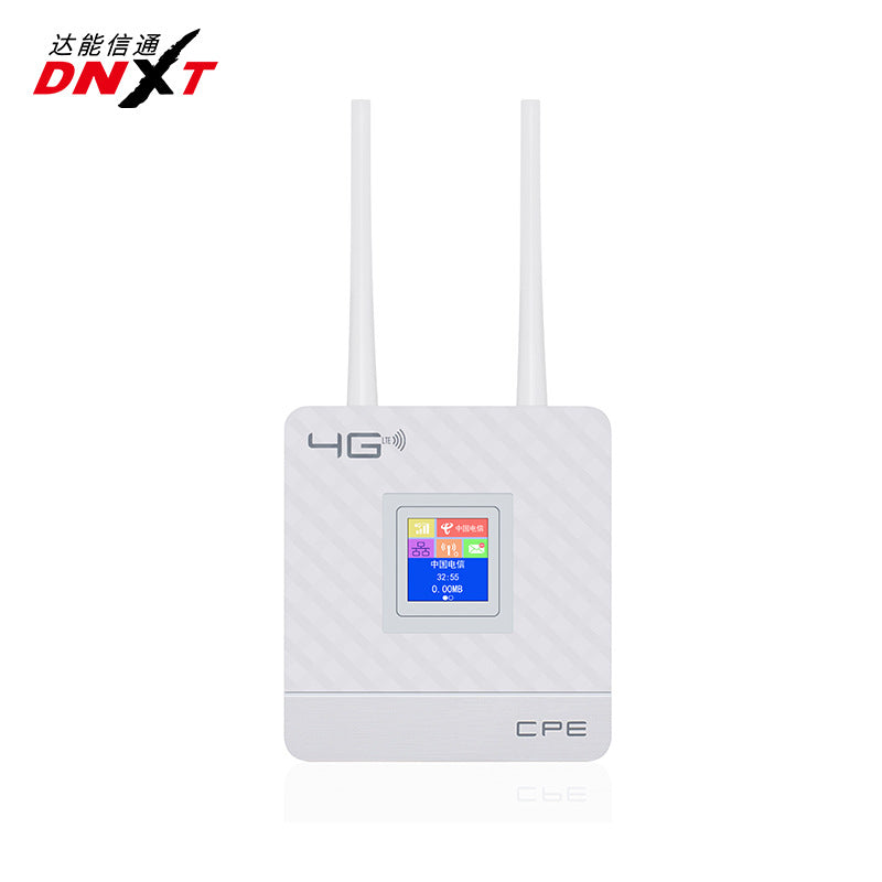 Home Office 4G Router with Color Screen Pluggable Card Axl