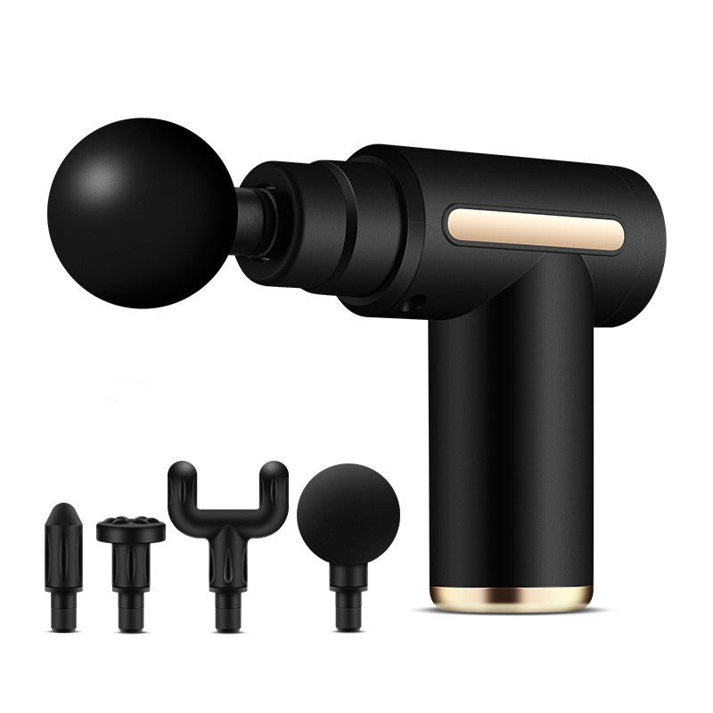 Electric Muscle Massage Gun Axl 720black 32gear high configuration-USB