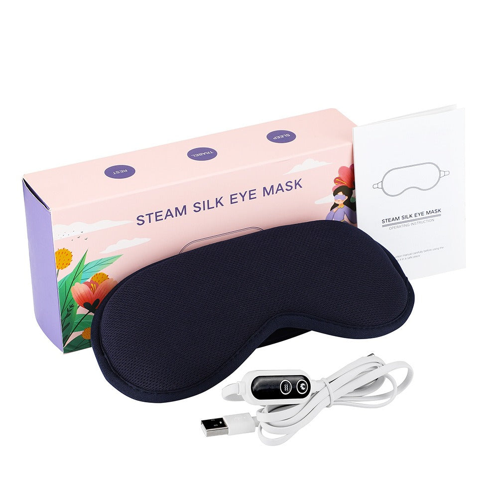 Hot Compress 3-Gear Vibration Eye Mask Axl