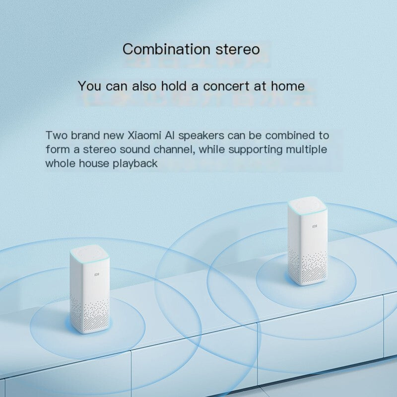 Xiaomi AI Speaker 2nd Gen with Voice Control Axl